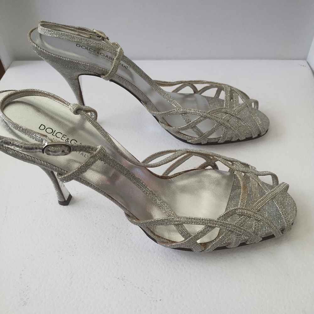 DOLCE GABBANA EVEN SANDALS